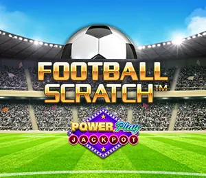 Football Scratch Powerplay Jackpot